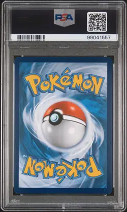2015 POKEMON XY PRIMAL CLASH #153 FULL ART/AGGRON EX PSA 8 - Image 2