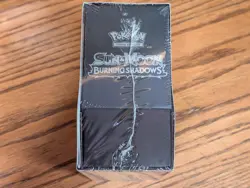 Pokemon Sun & Moon TCG Burning Shadows ETB Elite Trainer Box SEALED (8 Packs) - Image 2