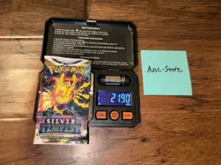 Super Heavy! 21.90g Pokemon SILVER TEMPEST Booster Pack 🔥 Factory Sealed F3 - Image 1
