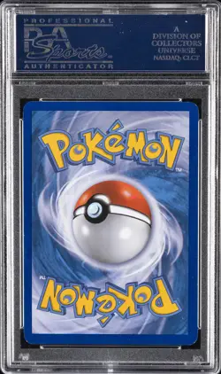 2014 POKEMON XY #142 FULL ART/BLASTOISE EX PSA 9 - Image 2