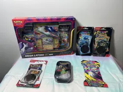 Pokemon TCG Lot of Six Items as Pictured - All Brand New Sealed! See Pictures - Image 1