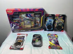 Pokemon TCG Lot of Six Items as Pictured - All Brand New Sealed! See Pictures - Image 3
