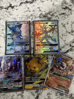 Pokemon TCG Random Gx Lot All NM - Image 1