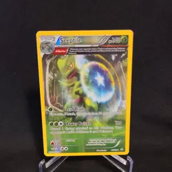 Sceptile 9/160 XY Primal Clash Reverse Holo Rare Pokemon MP - Image 1