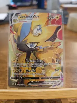 Zeraora VMAX GG42/GG70 Pokemon TCG Crown Zenith Alternative Art Ultra Rare - Image 1