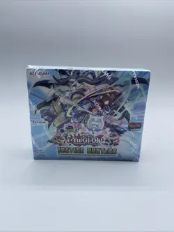 YuGiOh! Justice Hunters Booster Box Konami 1st Edition English Edition - Image 1