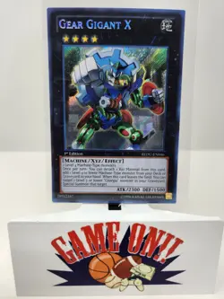 YuGiOh Gear Gigant X REDU-EN046 1st Edition Secret Rare NM - Image 1