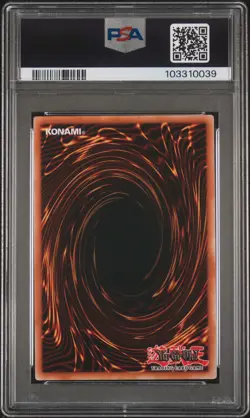 2024 YU-GI-OH! RA03-QUARTER CENTURY BONANZA 1ST ED DARK MAGICIAN OF CHAOS PSA 10 - Image 2