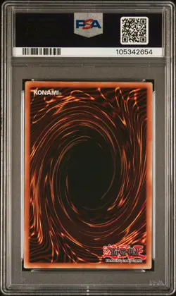 2024 YU-GI-OH! RA03-QUARTER CENTURY BONANZA 1ST ED DARK MAGICIAN OF CHAOS PSA 9 - Image 2