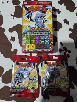 Yu-Gi-Oh Dice Masters 2-Player Starter Set - Image 1