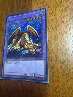 Yu-Gi-Oh! Thousand Dragon - 25th Anniversary Ed. Secret Rare (MRD-EN143) - Image 2