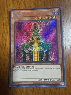 Jinzo - PSV-EN000 - Secret Rare - 25th Anniversary - NM - Image 1