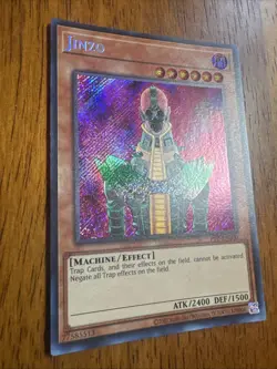 Jinzo - PSV-EN000 - Secret Rare - 25th Anniversary - NM - Image 2