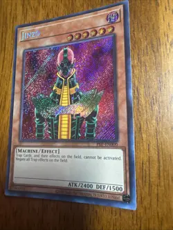 Jinzo - PSV-EN000 - Secret Rare - 25th Anniversary - NM - Image 3