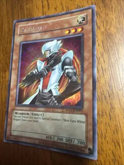 Yugioh 1x Kaibaman Secret Rare RP01-EN095 Retro Pack 2020 Date Reprint NM - Image 2
