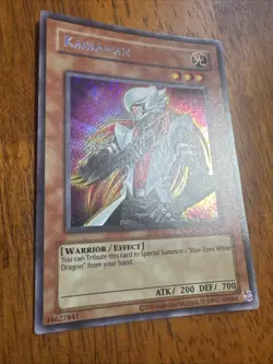 Yugioh 1x Kaibaman Secret Rare RP01-EN095 Retro Pack 2020 Date Reprint NM - Image 3