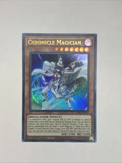 Yu Gi Oh Chronicle Magician (GFP2-EN045) 1st edition (NM) - Image 1