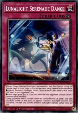 1x (NM) Lunalight Serenade Dance - LDS2-EN131 - Common - 1st Edition YuGiOh - Image 1