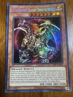 Yu-Gi-Oh Chaos Emperor Dragon- Envoy Of The End 25th Anniversary IOC-EN000 - Image 1