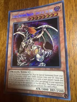 Yu-Gi-Oh Chaos Emperor Dragon- Envoy Of The End 25th Anniversary IOC-EN000 - Image 2