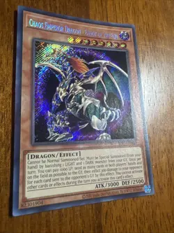 Yu-Gi-Oh Chaos Emperor Dragon- Envoy Of The End 25th Anniversary IOC-EN000 - Image 3
