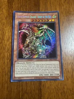Yu-Gi-Oh Chaos Emperor Dragon- Envoy Of The End 25th Anniversary IOC-EN000 - Image 4