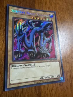 Yu-Gi-Oh Serpent Night Dragon Secret Rare 25th Anniversary SRL-EN103 Pack Fresh - Image 3