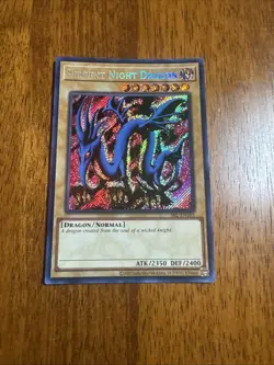 Yu-Gi-Oh Serpent Night Dragon Secret Rare 25th Anniversary SRL-EN103 Pack Fresh - Image 4