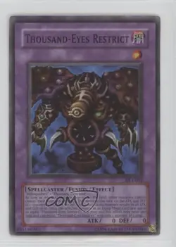 Thousand-Eyes Restrict YuGiOh Duelist League Series 1 #DL1-001 2003 - Image 1