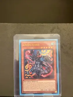 Yugioh K9 - 04 Noroi DOOD-EN025 1st Edition Ultra Rare NM - Image 1