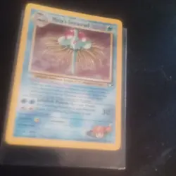 Pokemon TCG Misty's Tentacruel Gym Heroes Holo Rare Card 10/132 - Image 1