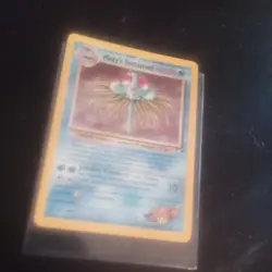 Pokemon TCG Misty's Tentacruel Gym Heroes Holo Rare Card 10/132 - Image 2
