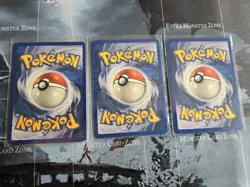 Energy E-cards 3 Lot Pokemon Expedition Water, Lightning, Psychic LP-MP - Image 2