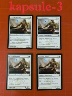 4x Accorder Paladin | Mirrodin Besieged | MTG Magic The Gathering Cards - Image 3