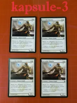 4x Accorder Paladin | Mirrodin Besieged | MTG Magic The Gathering Cards - Image 5