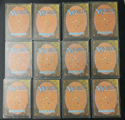 Vintage MTG Lot: 1993-1995 12 Cards - Played - Magic The Gathering - Image 2