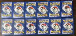 (12) WOTC Old Pokemon Card Lot - LP/MP - Rare and 1st Edition - Vintage Cards - Image 2