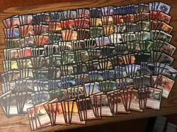 Mtg Ravnica Card Lot x400 Magic The Gathering Ravnica Cards - Image 1