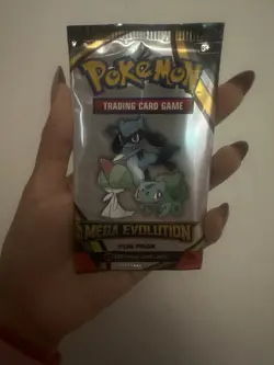 Pokemon Mega Evolution Trading Card Fun Pack - Image 1