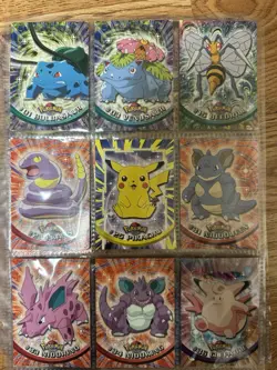 1999 Topps Pokemon TV Animation Over 90 Cards Lot Mostly Non-Foil W/ A Few Foil - Image 3