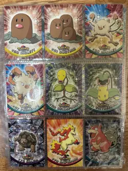 1999 Topps Pokemon TV Animation Over 90 Cards Lot Mostly Non-Foil W/ A Few Foil - Image 4