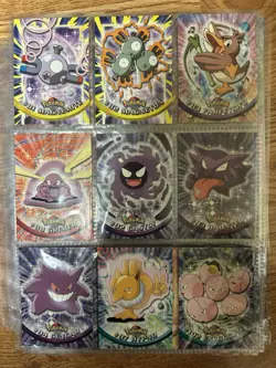 1999 Topps Pokemon TV Animation Over 90 Cards Lot Mostly Non-Foil W/ A Few Foil - Image 5