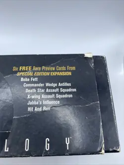 Star Wars Customizable Card Game First Anthology Over 800 Cards-READ - Image 3