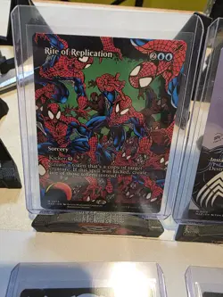 Magic: The Gathering Spider-Man 14 Card Lot 9 Rare Foil Venom - Image 2