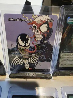 Magic: The Gathering Spider-Man 14 Card Lot 9 Rare Foil Venom - Image 3