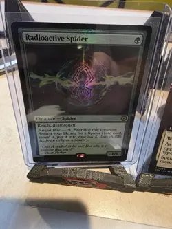Magic: The Gathering Spider-Man 14 Card Lot 9 Rare Foil Venom - Image 5