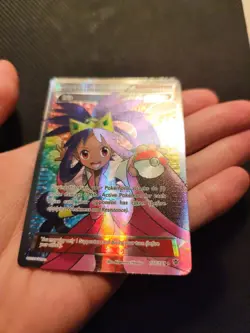 Iris 101/101 2013 waifu Pokemon card tcg Plasma Blast Near Mint Full Art english - Image 3