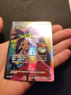 Iris 101/101 2013 waifu Pokemon card tcg Plasma Blast Near Mint Full Art english - Image 4