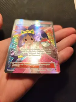 Iris 101/101 2013 waifu Pokemon card tcg Plasma Blast Near Mint Full Art english - Image 5