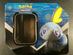 Pokemon Tin Box with approx. 400 random non-holo cards - Image 1
